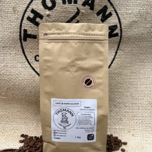 Café tueste fuerte